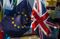 EU Symbols On Display At Mini Europe Theme Park And European Parliament Ahead Of Brexit Referendum