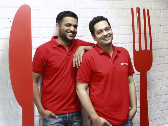 Zomato Soars 80% in Debut of India’s New Tech Generation