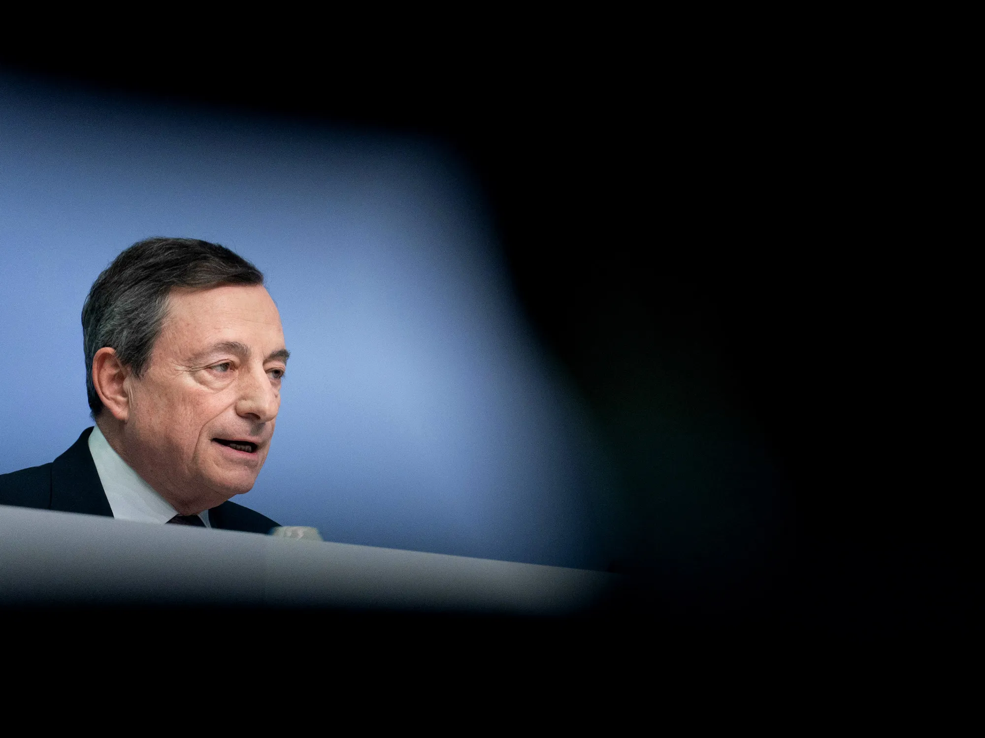 ECB President Mario Draghi