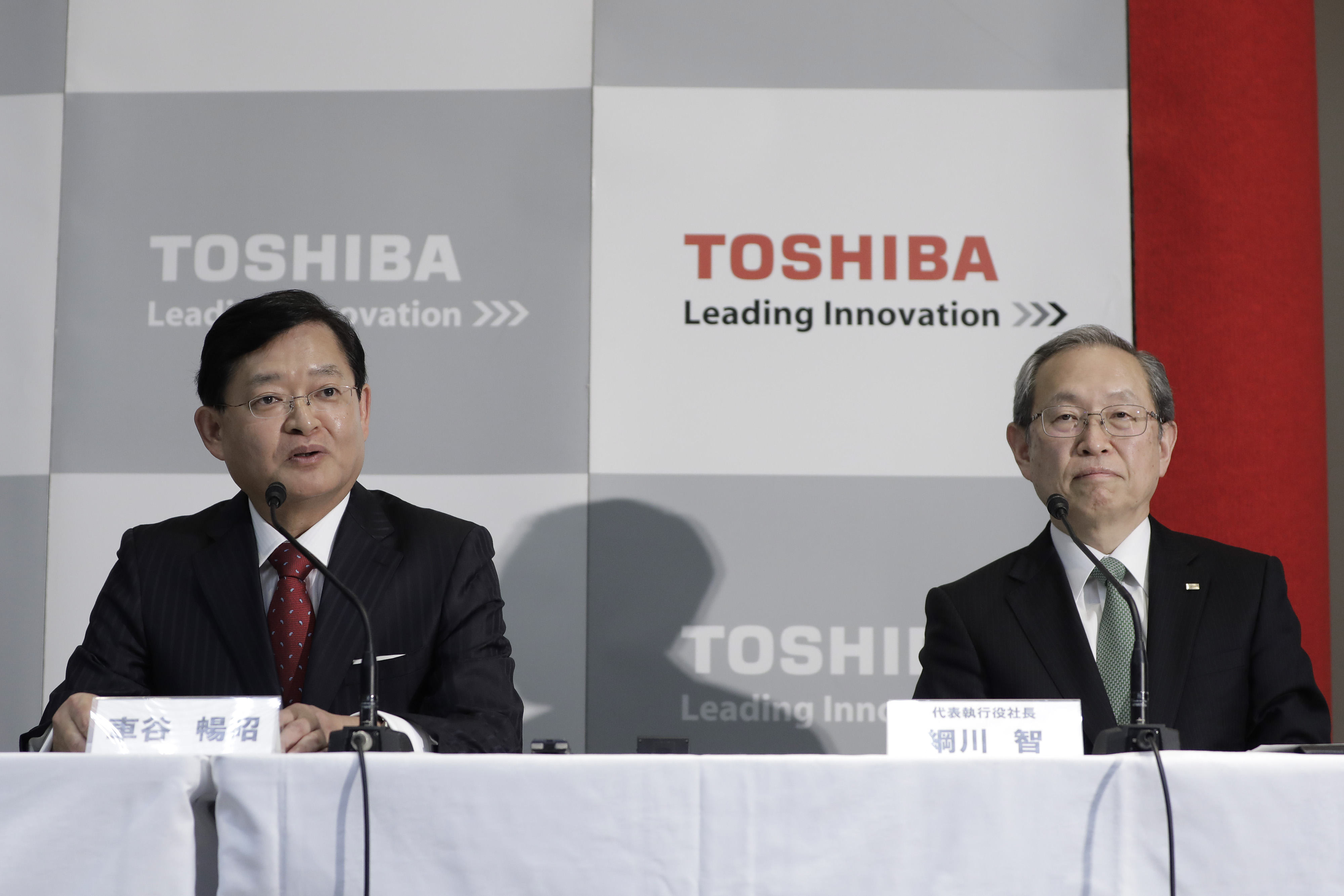 Toshiba Gets Outsider CEO to Lead Revamp After Scandals, Losses - Bloomberg