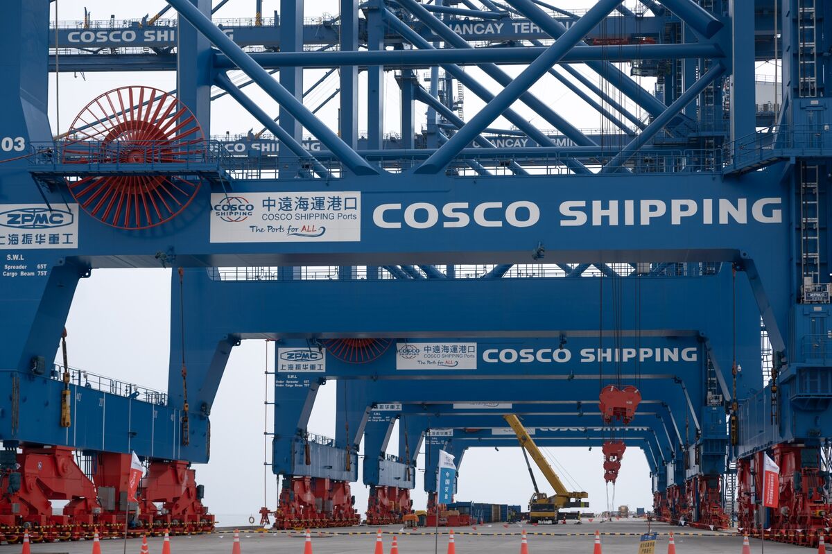 Cosco Widens Cargo Beachhead in Spain as Car Impor