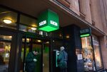Skandinaviska Enskilda Banken AB (SEB) bank branch in Latvia