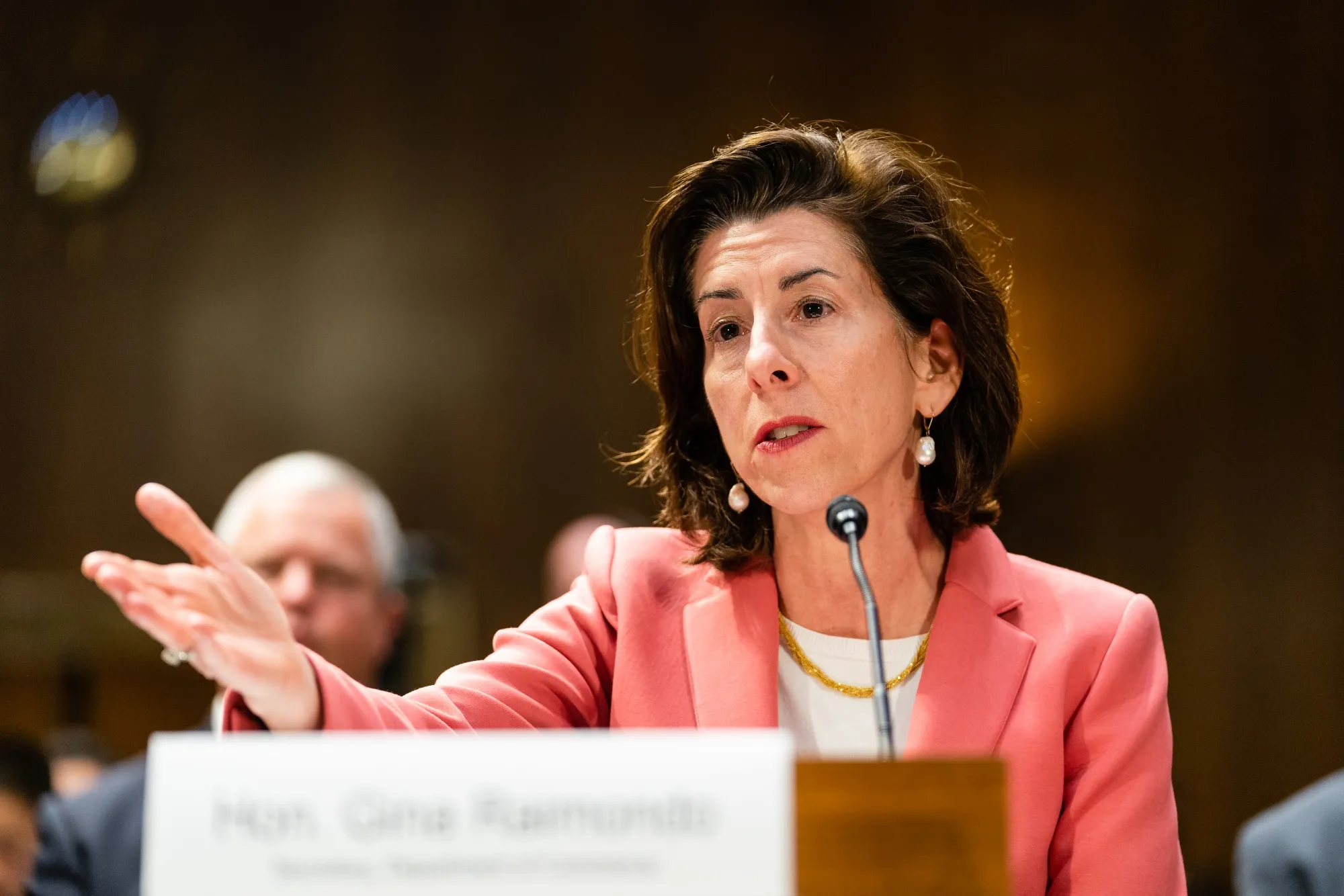 Gina Raimondo