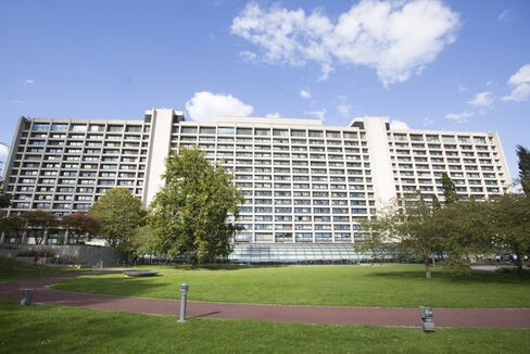 The Bundesbank facade
