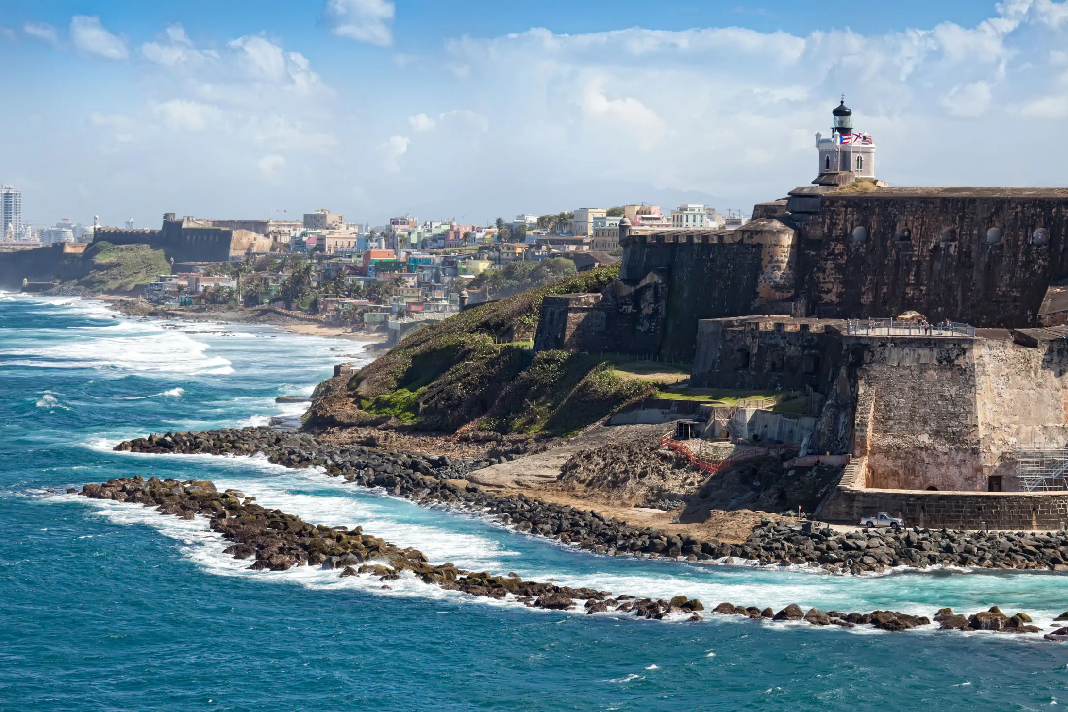 El Morro in San Juan.