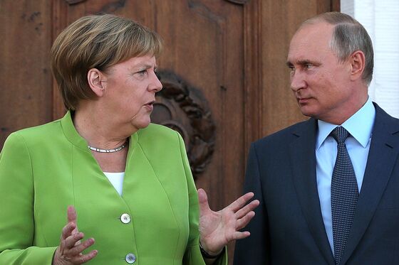 Merkel Confronts a Defining Moment as the Global Order Realigns