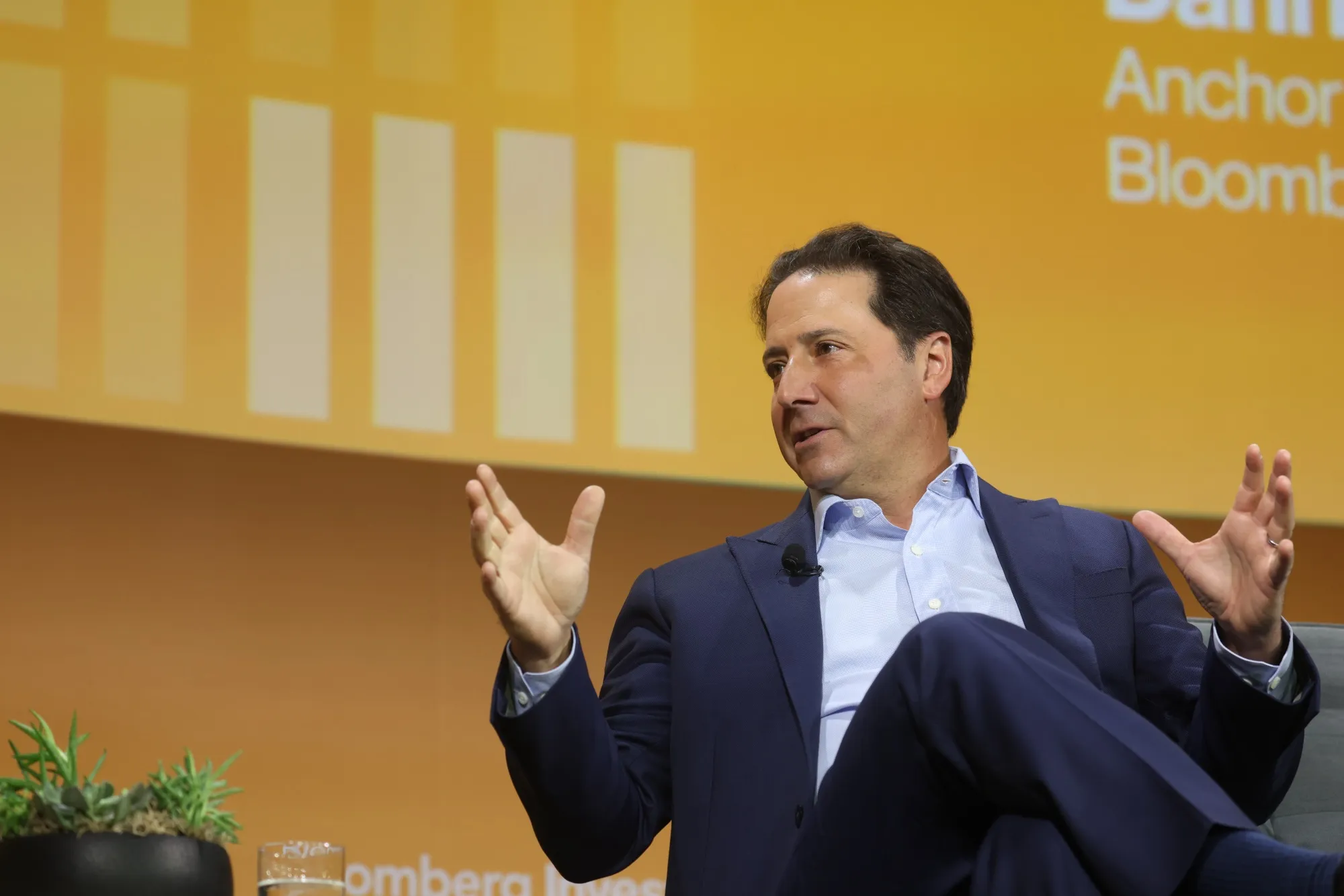 Mike Arougheti, chief executive officer of Ares Management Corp.