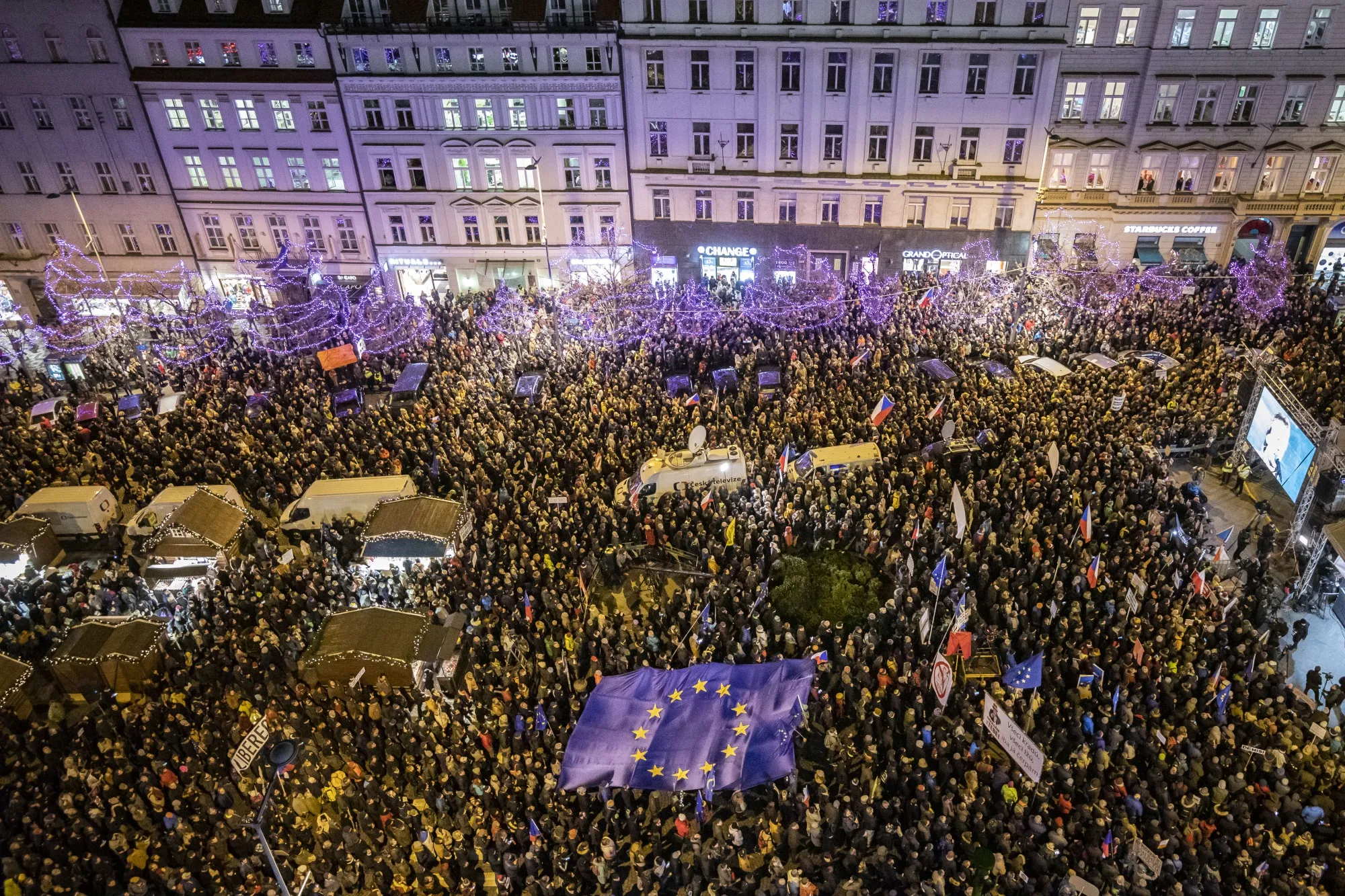 An island of cosmopolitanism in a sea of nationalism