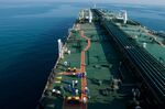 Crude Oil Shipments In The Persian Gulf