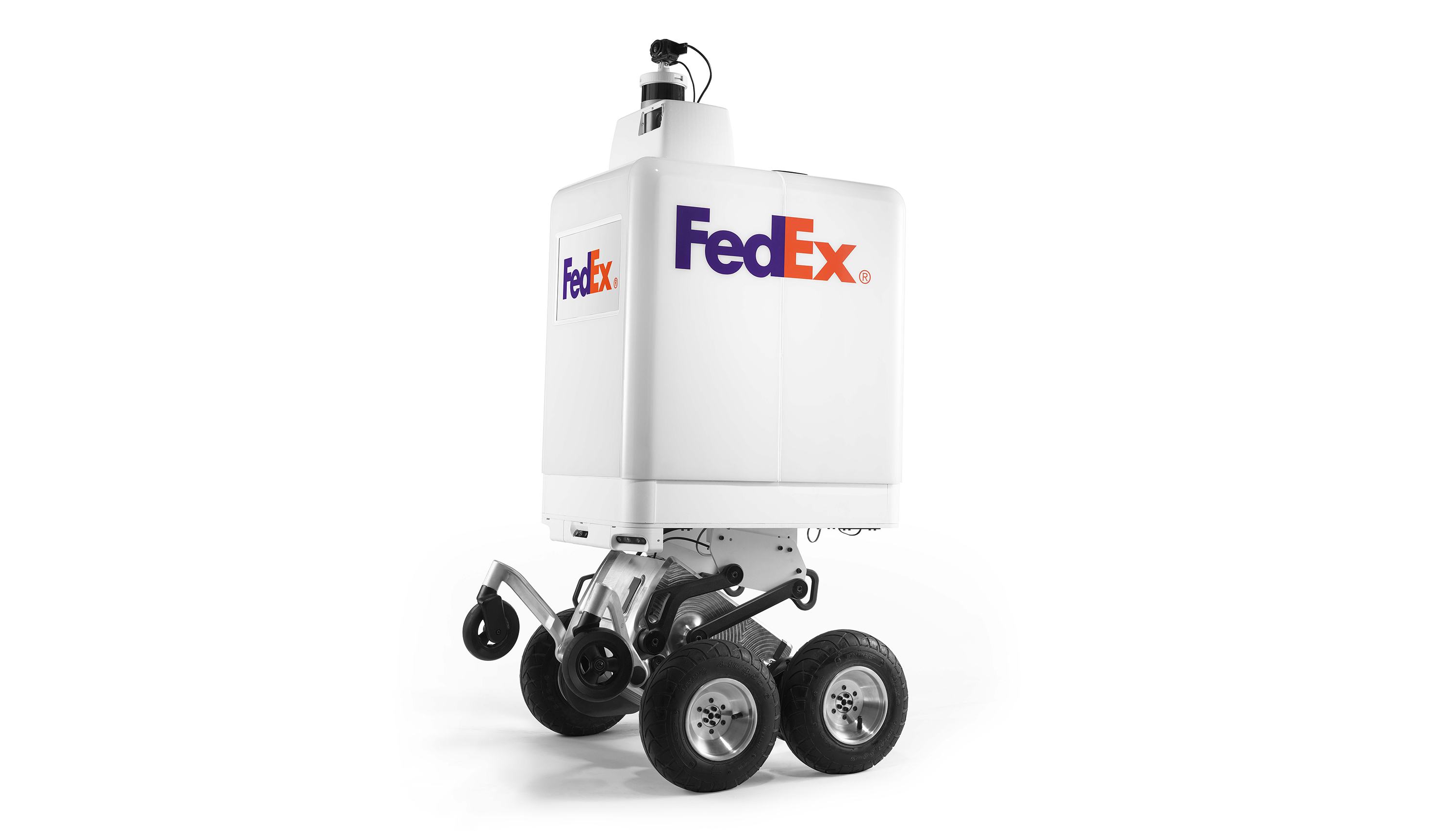 FedEx (FDX) to Test Local Delivery Bot Navigates Streets, Stairs Bloomberg