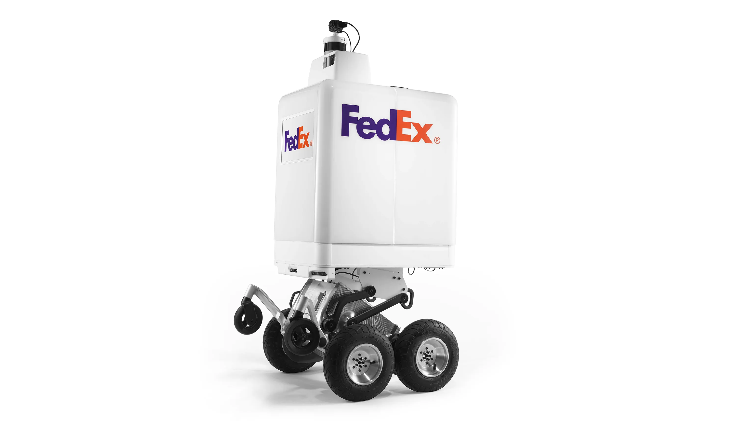 FedEx (FDX) to Test Local Delivery Bot Navigates Streets, Stairs - Bloomberg