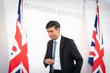 Rishi Sunak Attends The G7 Summit In Hiroshima