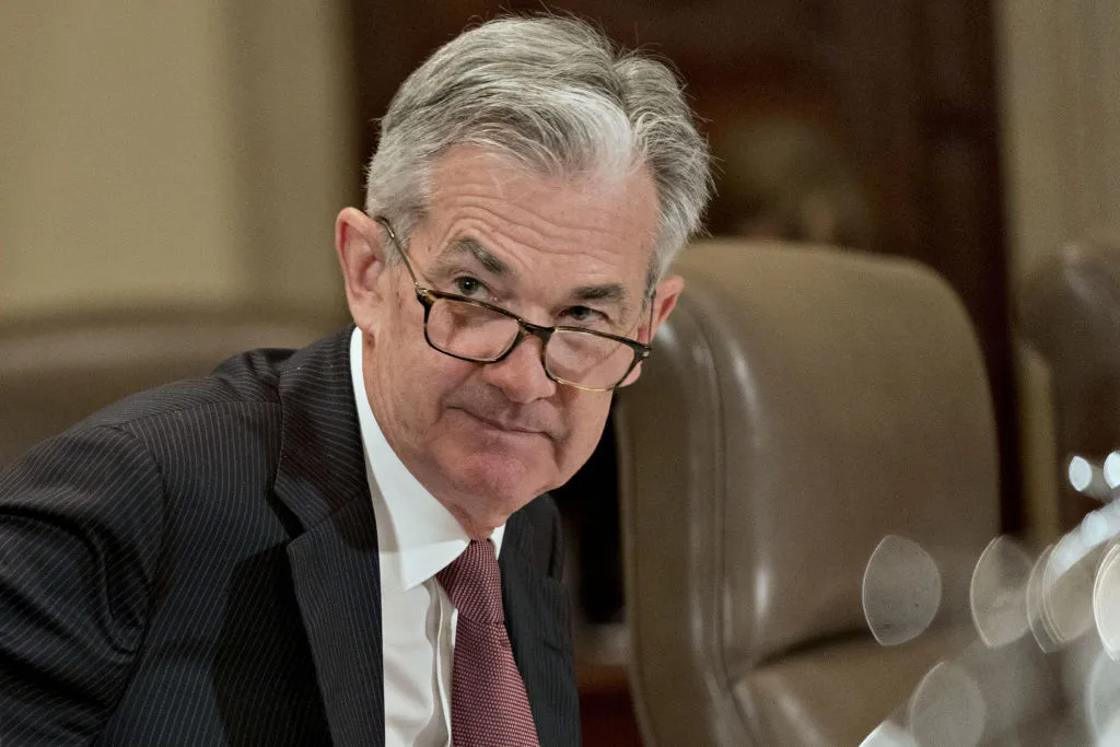 It’s a good problem for Jerome Powell to have. But it’s still a problem.