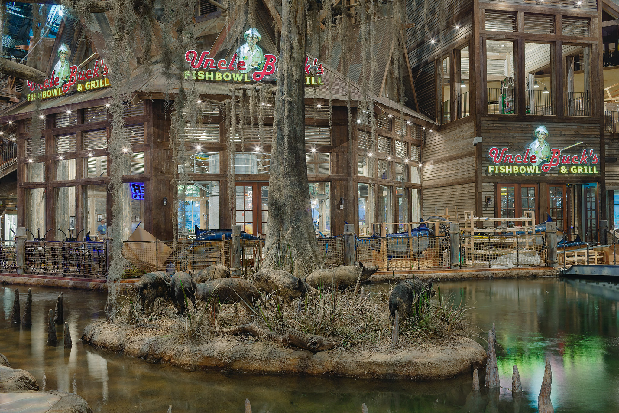 The Bass Pro Shops Hunting Mega-Store Has a Pistol Range, a Hotel