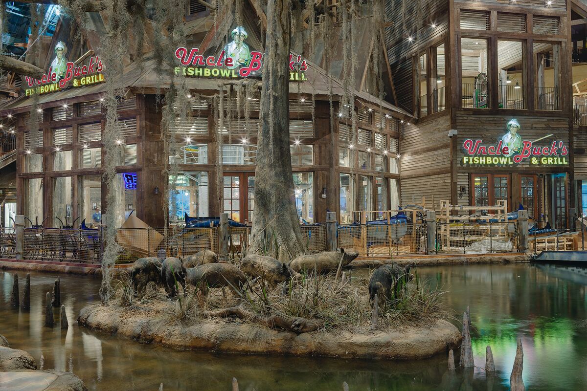Big Blue at Bass Pro Shops Has Died