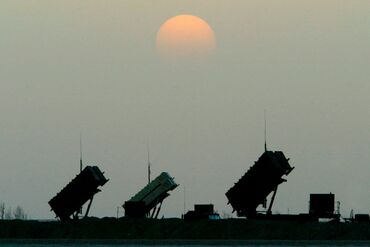 US Patriot Missile batteries.