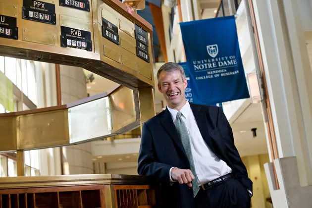 Favorite Professors: Notre Dame's Carl Ackermann