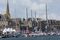 The Transat bakery. Prologue race village. St Malo. FranceImage licensed to Lloyd Images/ OC Sports