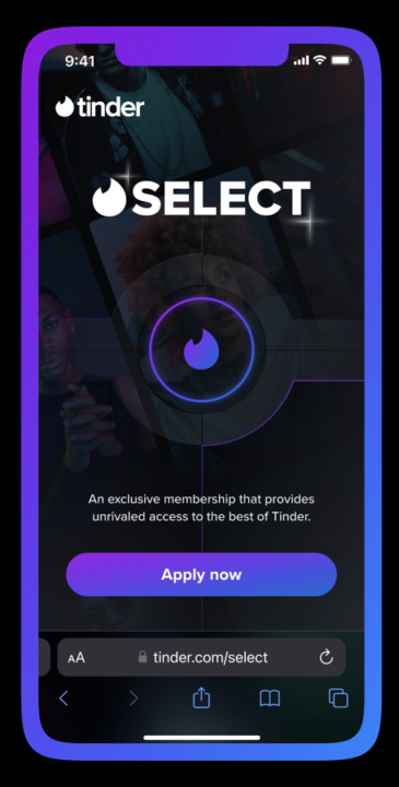Tinder Select $499 Monthly Premium Subscription Offered to Top Tier of App  Users - Bloomberg