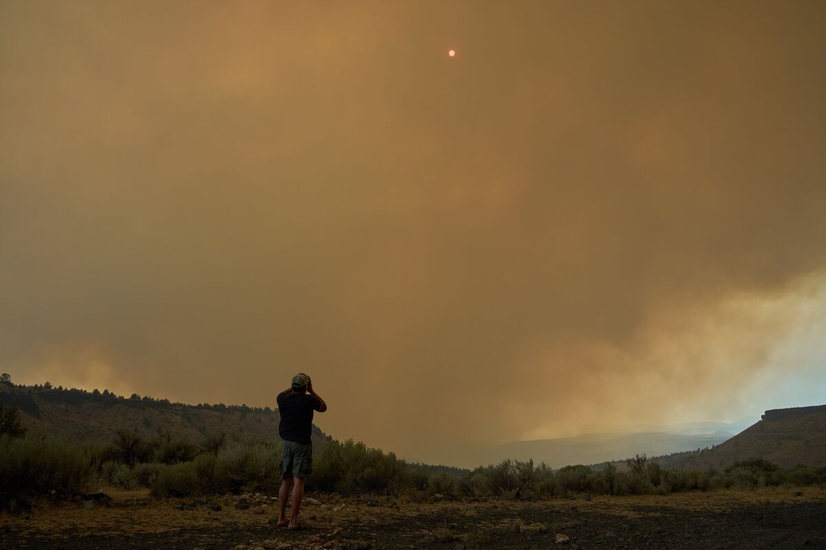 Wildfires in US Leave Portland With World’s Worst Air