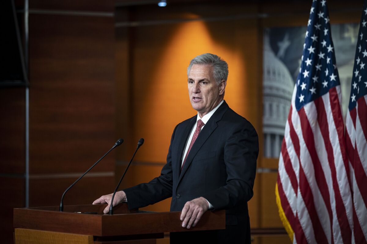 Kevin McCarthy Confronts Working With Slim And Fractured GOP Majority ...