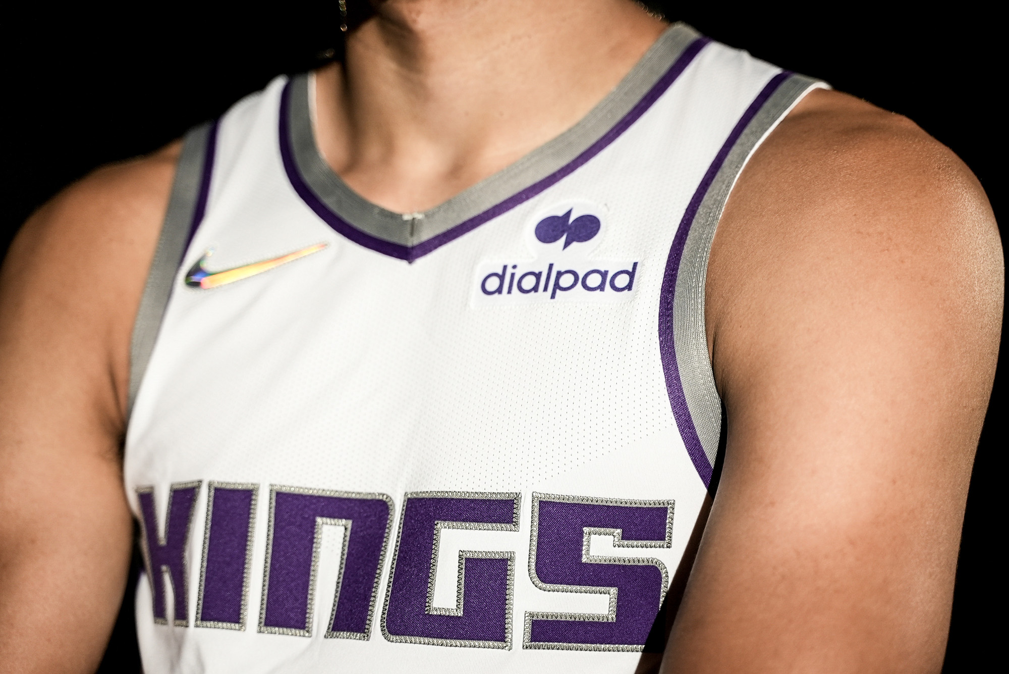 Here's a closer look at the new Sacramento Kings jersey 