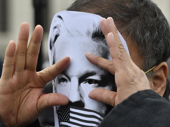 Julian Assange Tells Court He Won’t ‘Surrender to America’