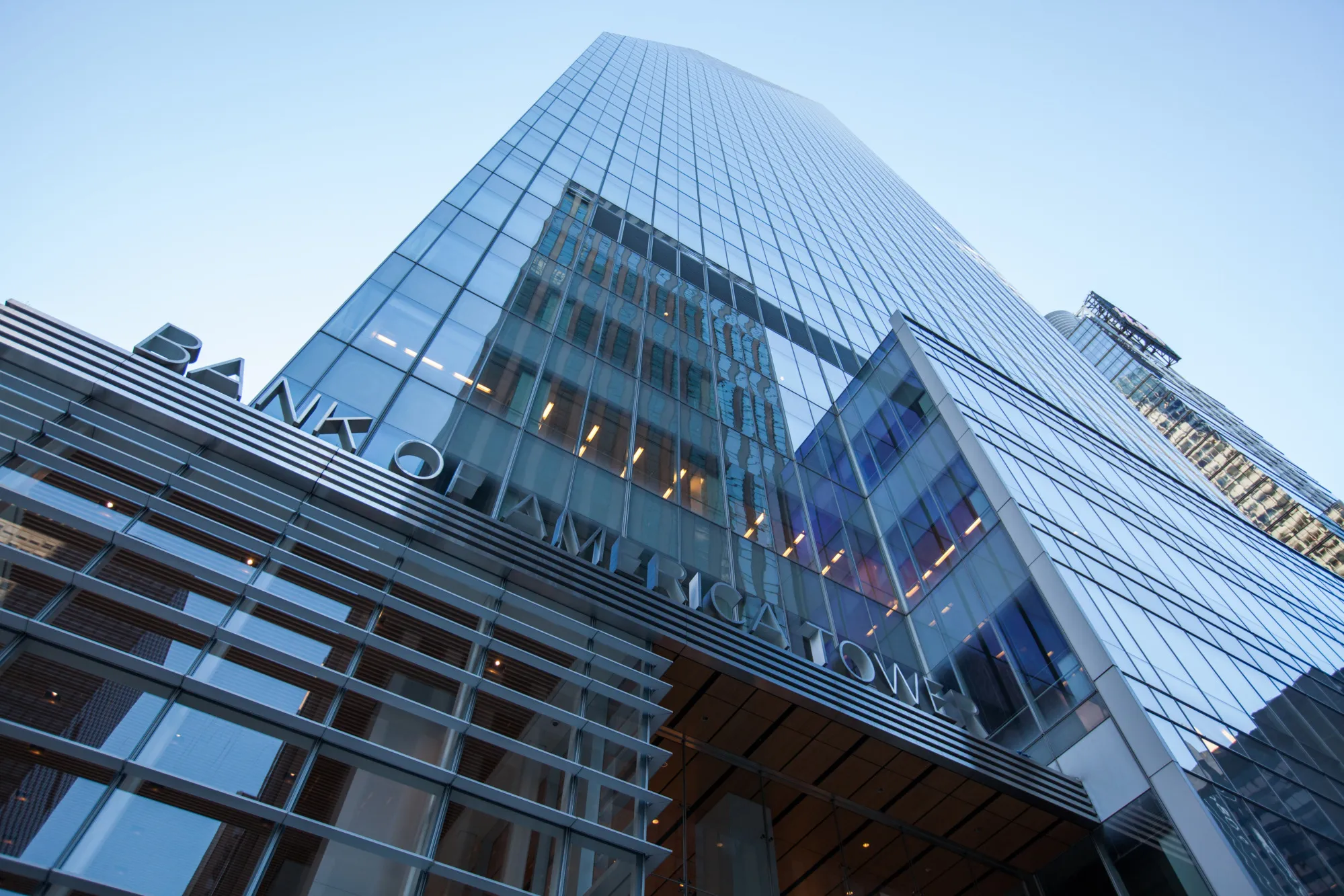 A Bank Of America Corp. Branch Ahead Of Earnings Figures 