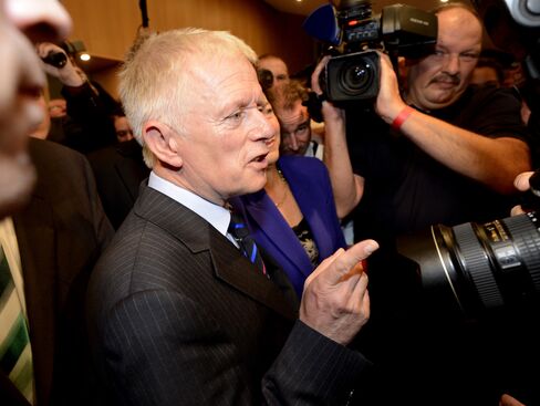 Merkel’s CDU Loses Mayor’s Post in Porsche Bastion of Stuttgart