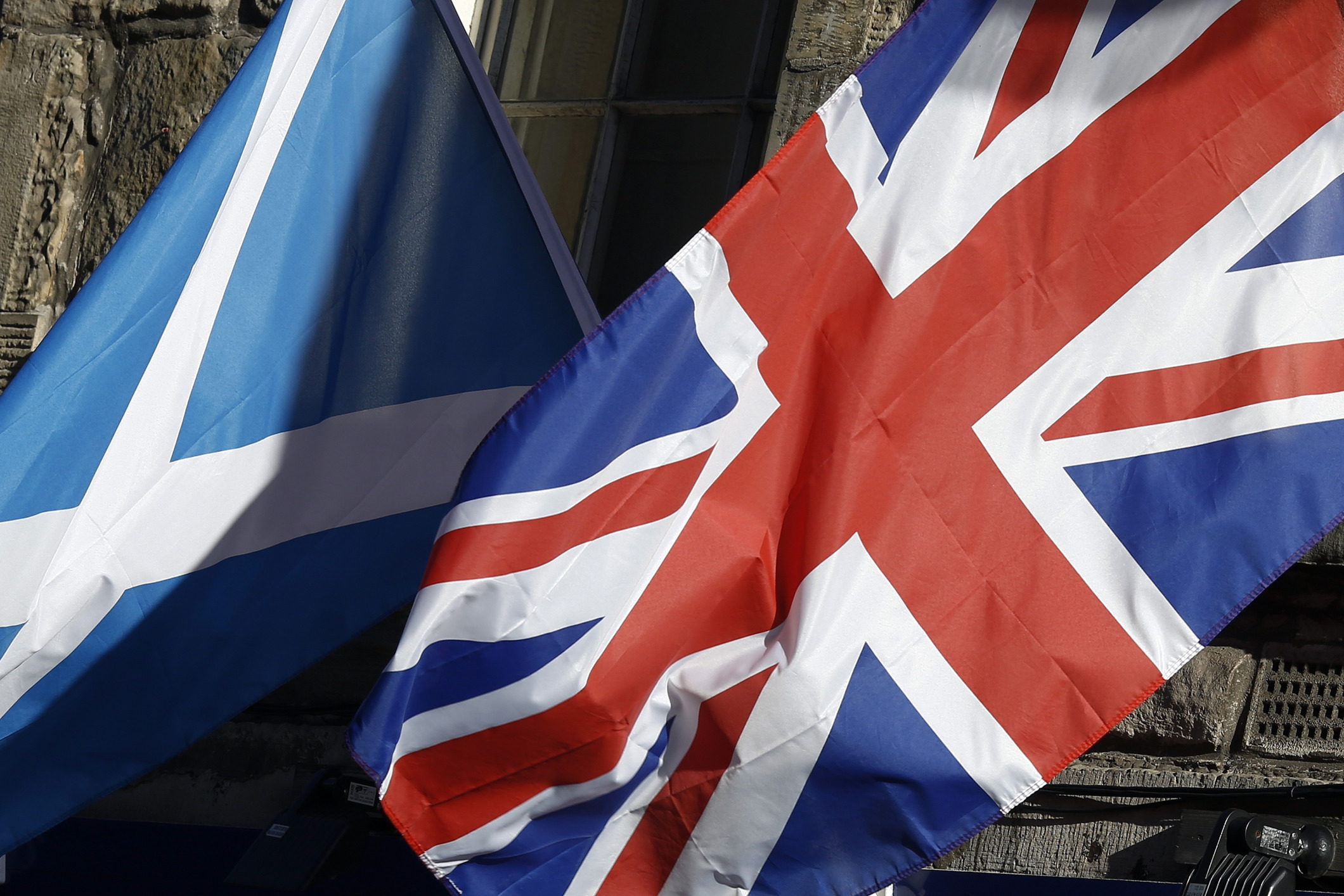 Retail And Economy In The Scottish Capital Ahead Of Independence Referendum