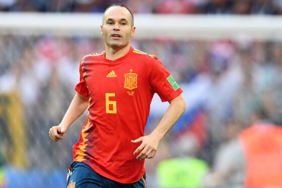 Iniesta’s Vineyard Flourishes as He Retires From Spanish Soccer