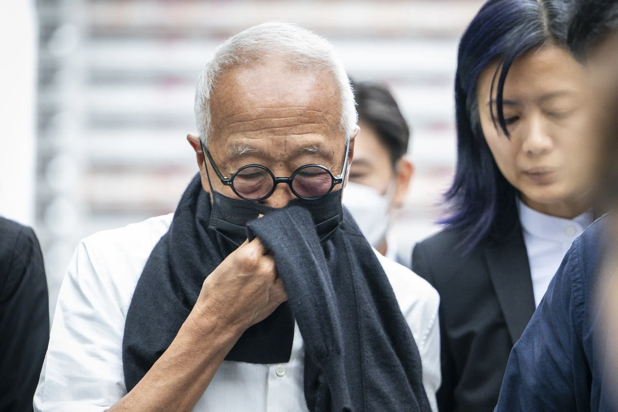 Ong Beng Seng leaves the State Courts&nbsp;in Singapore on Aug. 4.