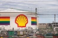 Shell Plc Pernis Oil Refinery Ahead of Earnings