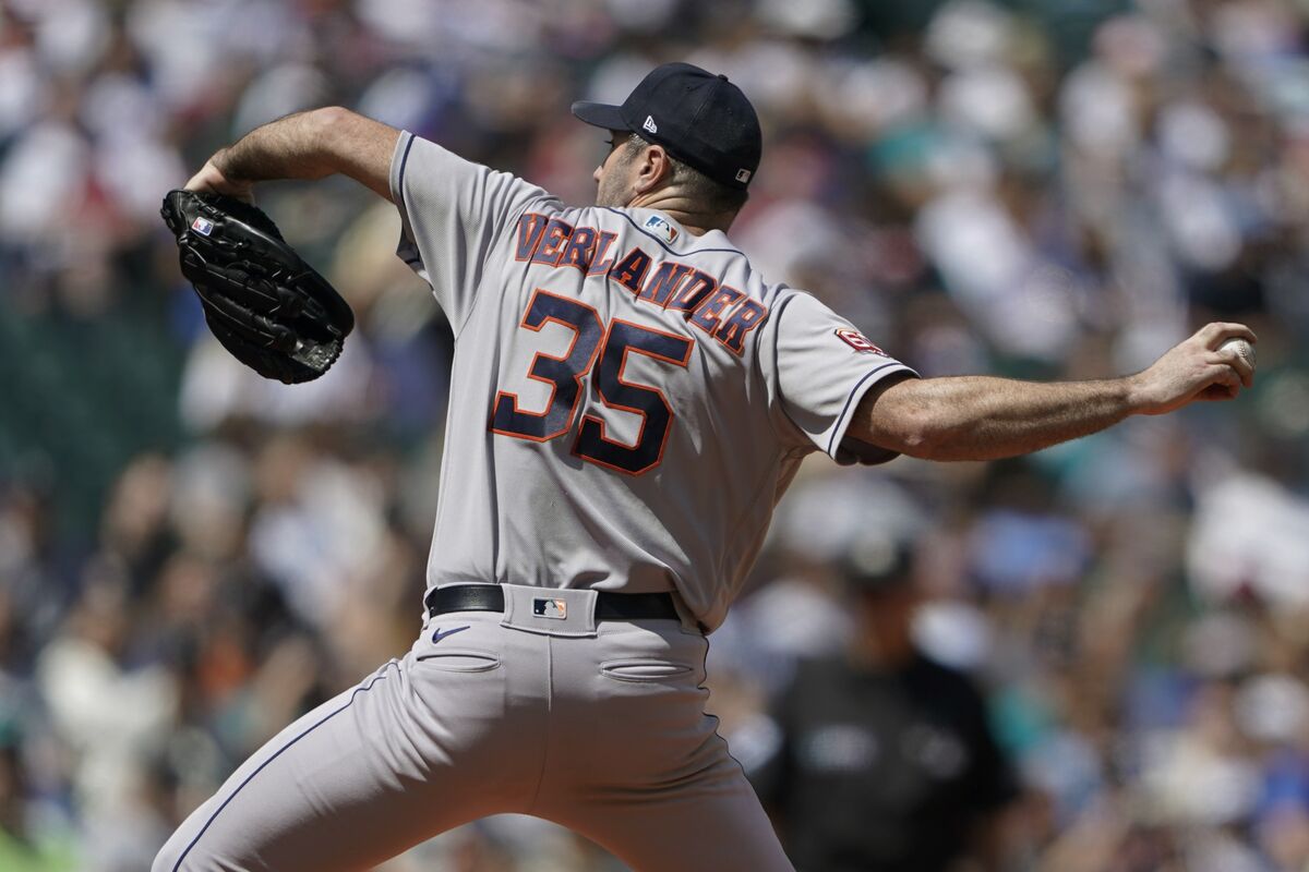 The extraordinary Justin Verlander is 39 … and the best pitcher in