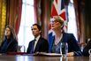 UK Foreign Secretary Yvette Cooper Chairs Virtual Meeting To Discuss A Plan For Re-Opening Hormuz Strait