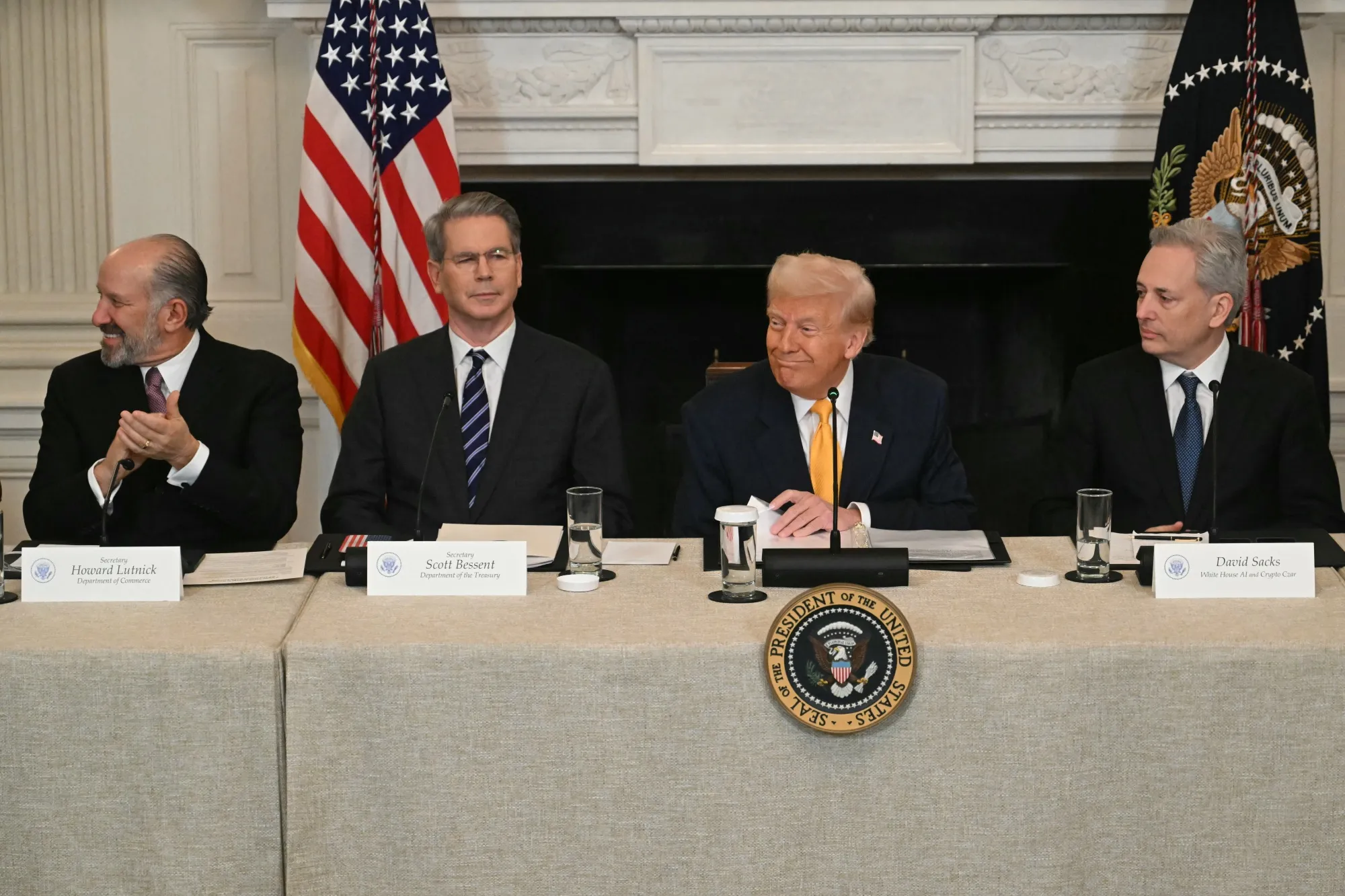 Binance Aided Trump Crypto Firm Before Founder Changpeng Zhao Sought Pardon  - Bloomberg