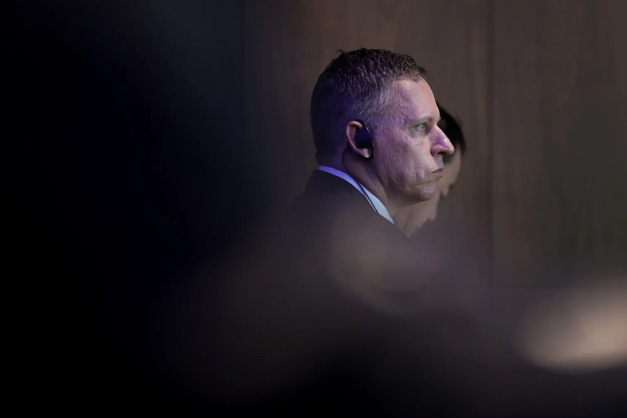 Peter Thiel, co-founder and chairman of Palantir Technologies Inc.