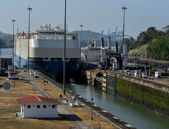relates to Inflation Rates May Stay High If Panama Canal Drought Snarls Supply Chain