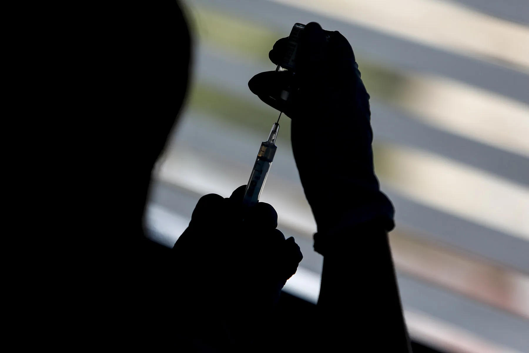 There isn't enough data to help people navigate once they are vaccinated.