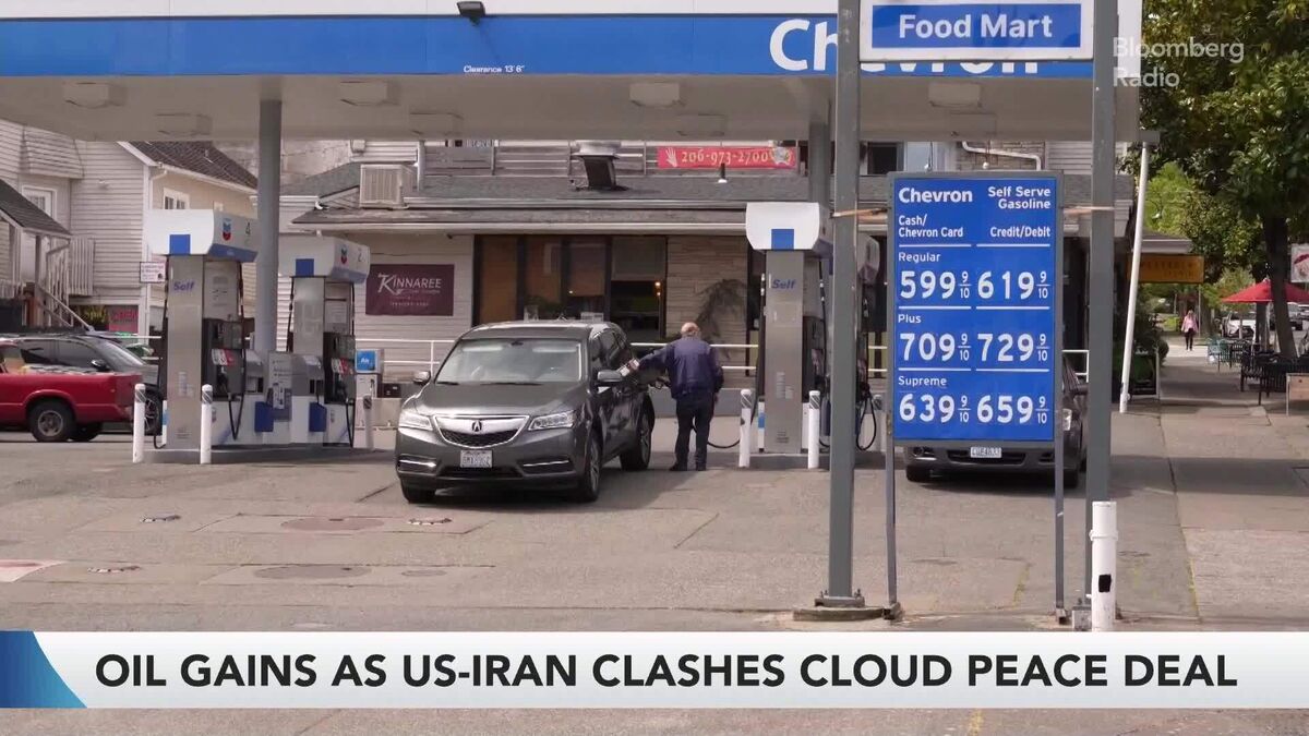 Oil Gains as US-Iran Clashes Cloud Peace Deal Outlook