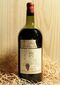 The 70-year-old bottle of Chateau Mouton Rothschild.