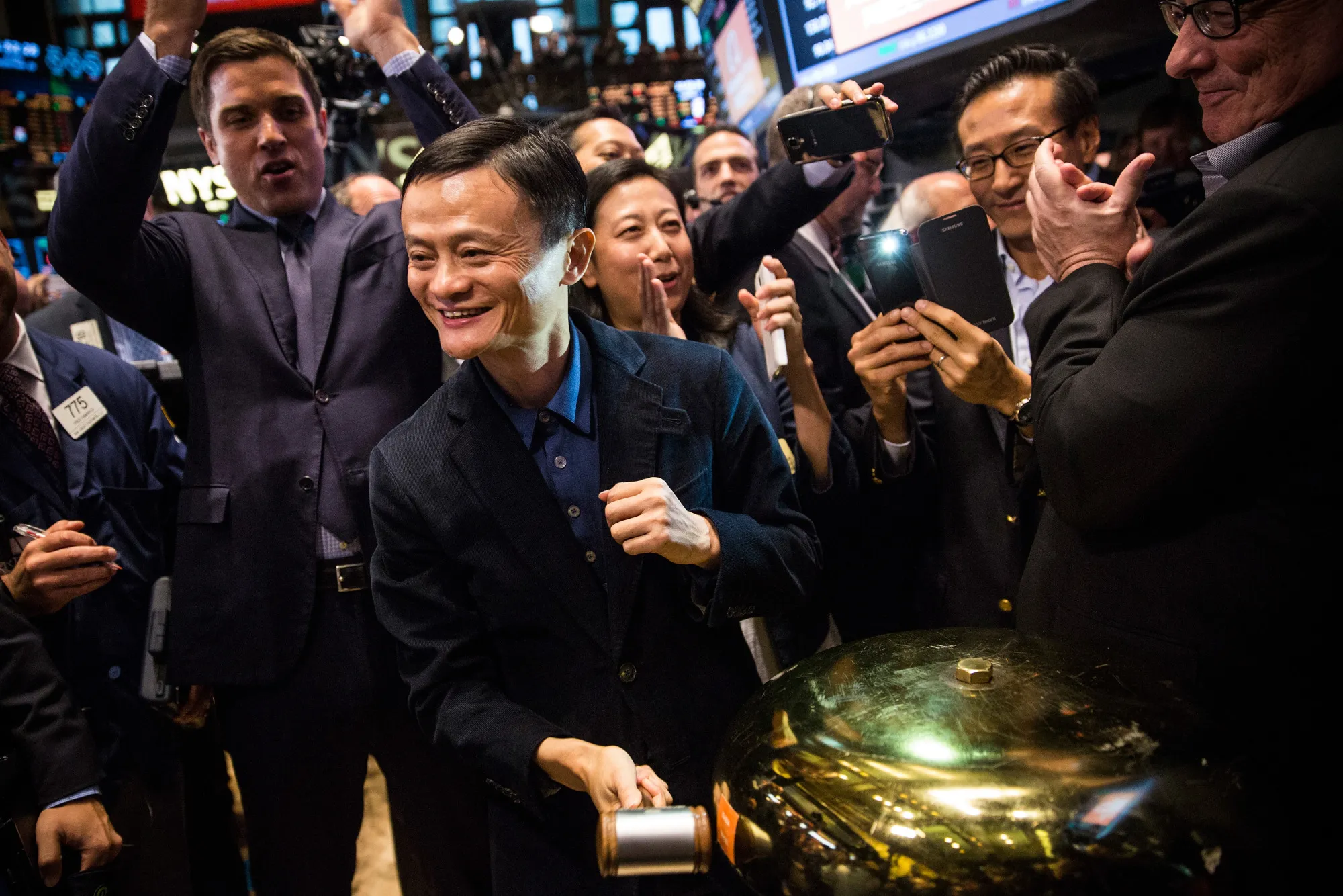 Jack Ma, phone home.