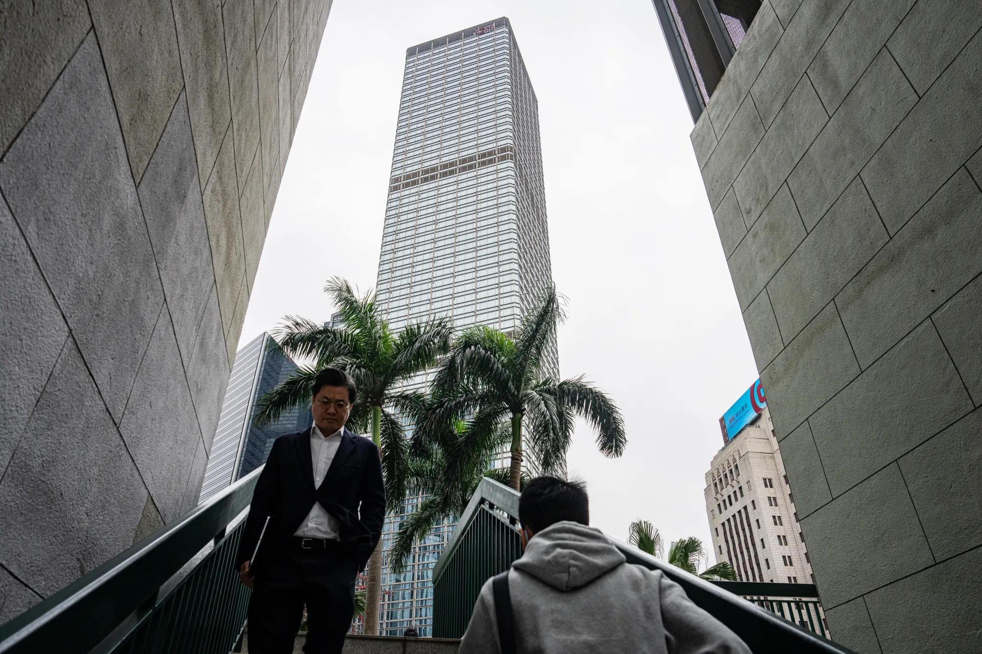 The Cheung Kong Center building, which houses the headquarters of CK Hutchison Holdings Ltd. and CK Asset Holdings Ltd., in Hong Kong.