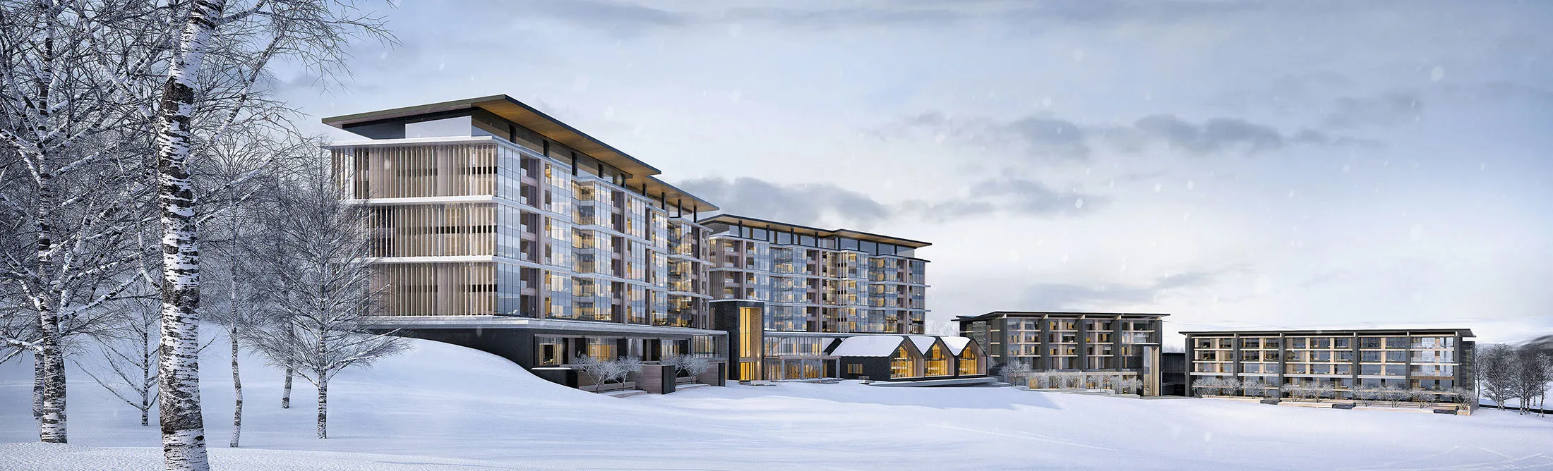 The Park Hyatt Niseko will open in early 2020 in Kutchan in&nbsp;Hokkaido, Japan.