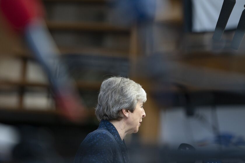 U.K. PM Theresa May Seeks EU Leaders Delay Approval in Brexit Standoff
