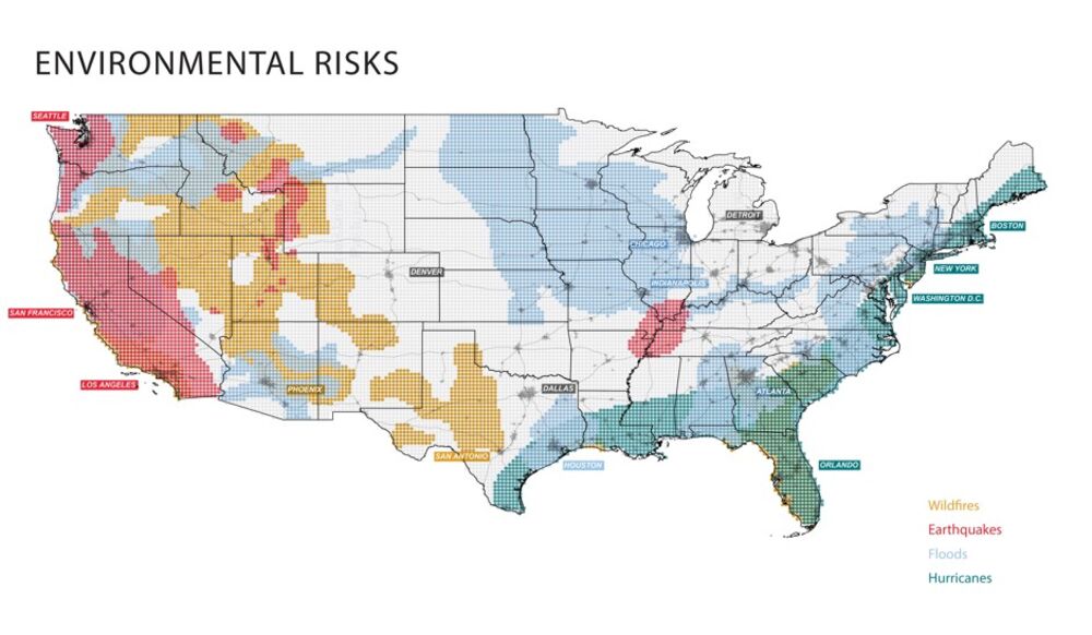 No Go Zones In America Map - Map Of Rose Bowl