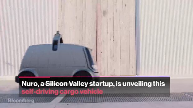 Nuro Has Built a Robot Van to Deliver Your Stuff Bloomberg