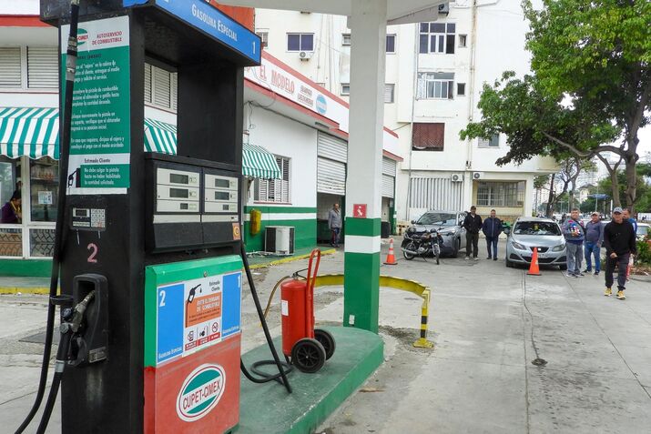 CUBA-US-DIPLOMACY-OIL-FUEL-SHORTAGE