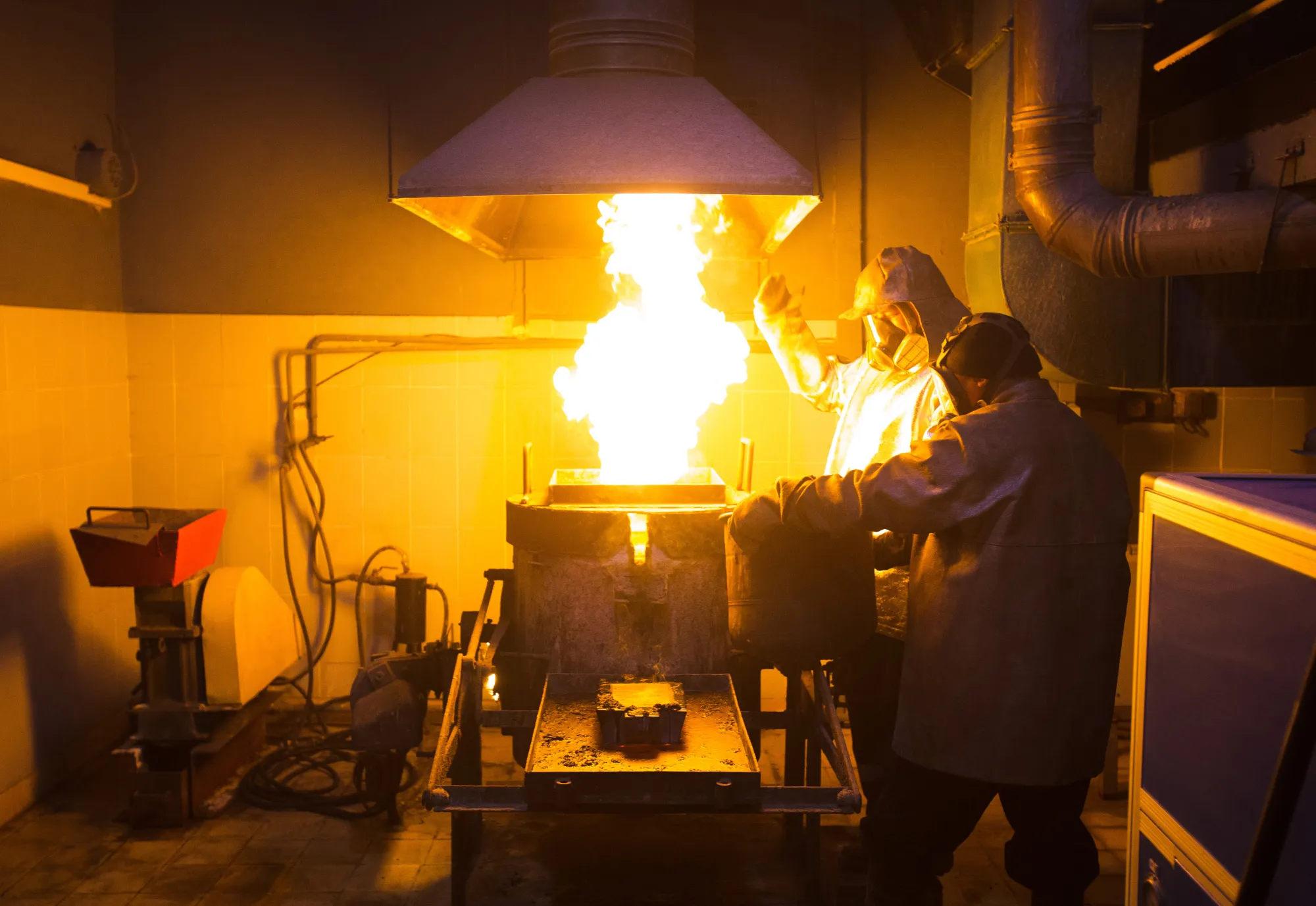 Nordgold NV's Gold Producing Operations In Kazakhstan 