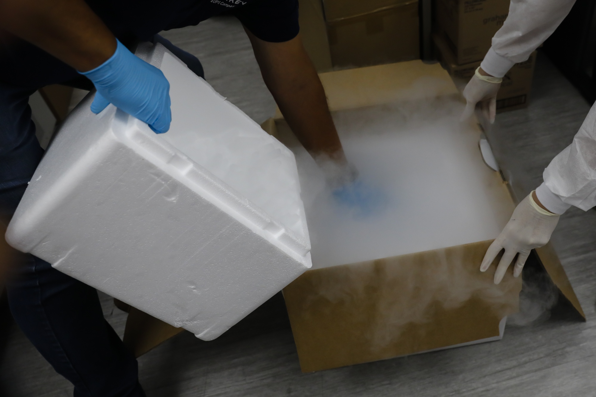 Is Dry Ice the right choice for the transportation of the COVID-19 vaccine?